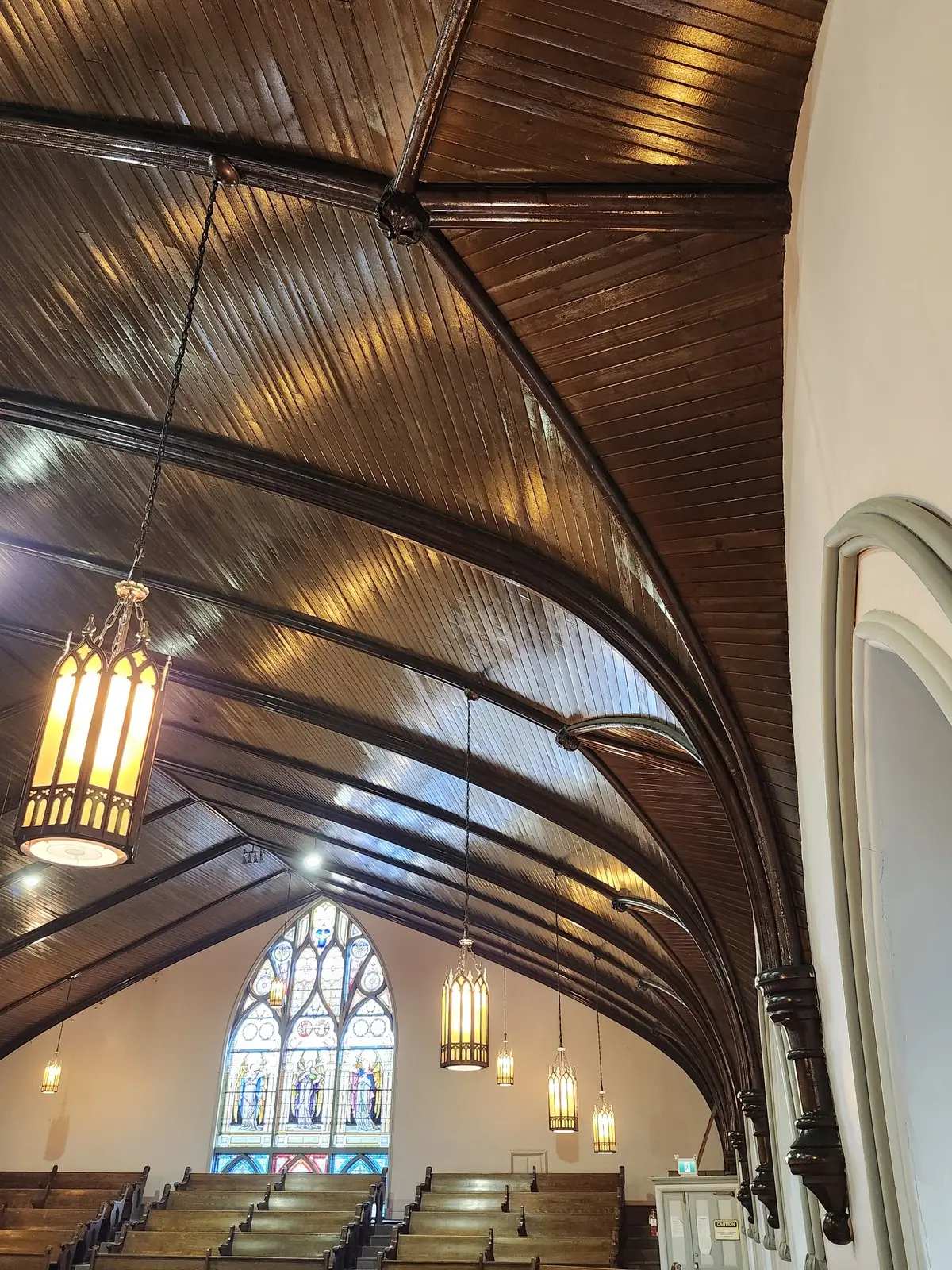 Wooden Ceiling