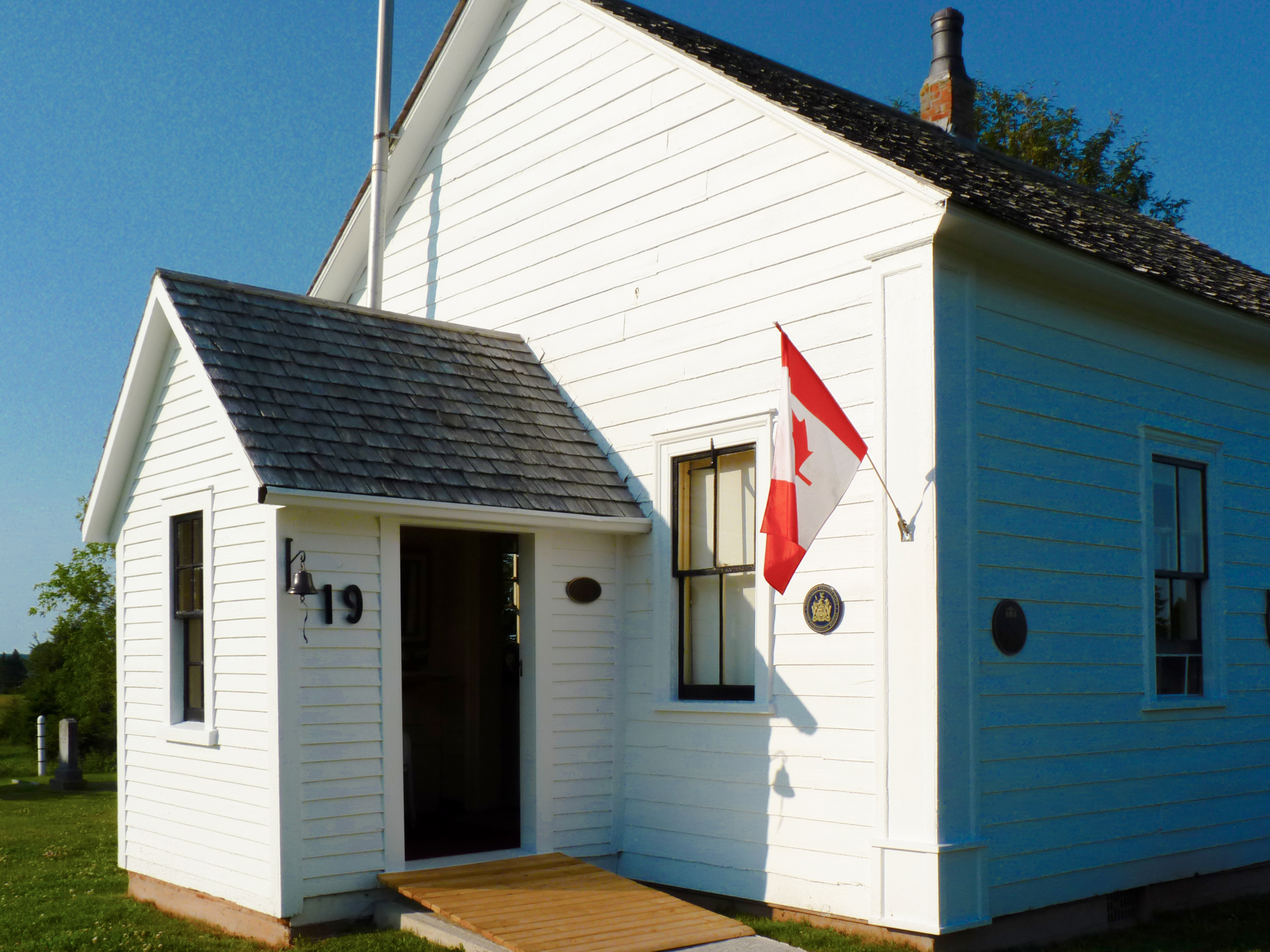 Clifton wheelchair accessible entrance