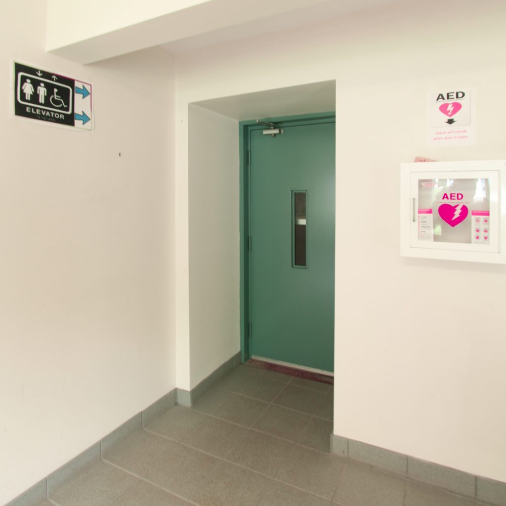 Elevator to sanctuary