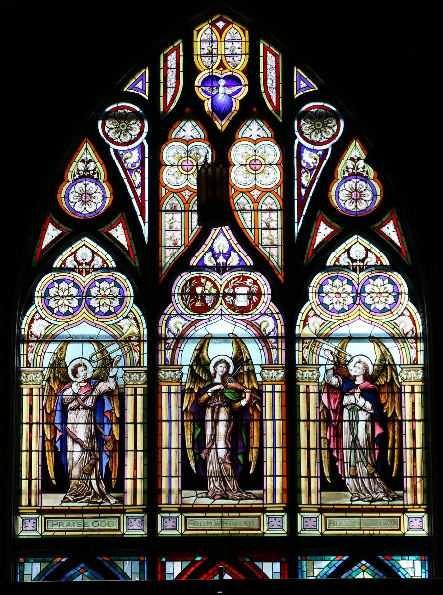 Trinity Stained Glass Window